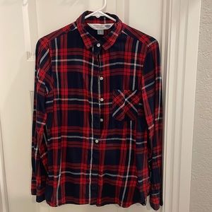 Old Navy classic flannel. M.